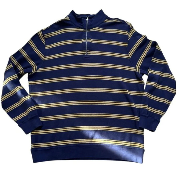 Chaps Sweater Men's Size XL 1/4 Zip - Picture 1 of 4